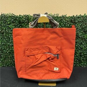 ORI London TRAFALGAR TOTE IN ROOIBOS